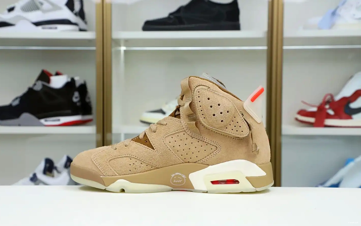 Travis Air Jordan Retro Scott x Khaki